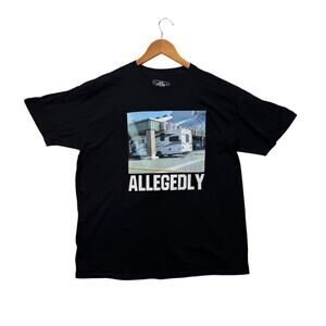 Rare The Pat McAfee Show Allegedly Barstool Winnebago Camper Sports Shirt XL